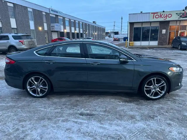 2015 FORD FUSION TITANIUM • AWD • SPORTY & LOADED SEDAN - Photo 4
