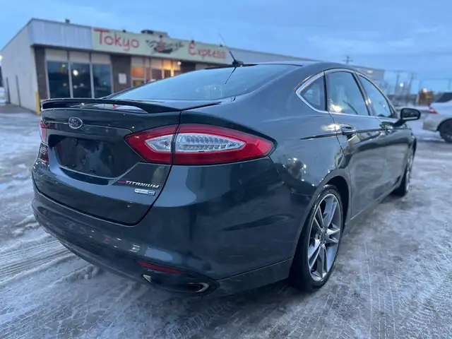 2015 FORD FUSION TITANIUM • AWD • SPORTY & LOADED SEDAN - Photo 5