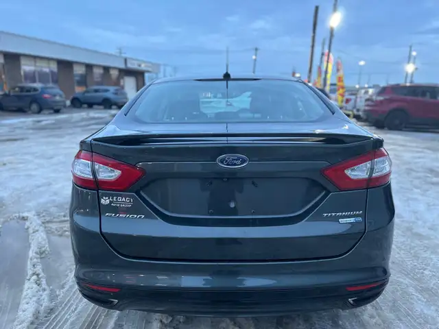 2015 FORD FUSION TITANIUM • AWD • SPORTY & LOADED SEDAN - Photo 6