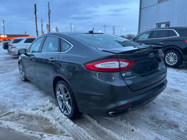 2015 FORD FUSION TITANIUM • AWD • SPORTY & LOADED SEDAN - Photo 7