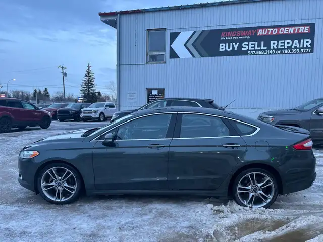 2015 FORD FUSION TITANIUM • AWD • SPORTY & LOADED SEDAN - Photo 8