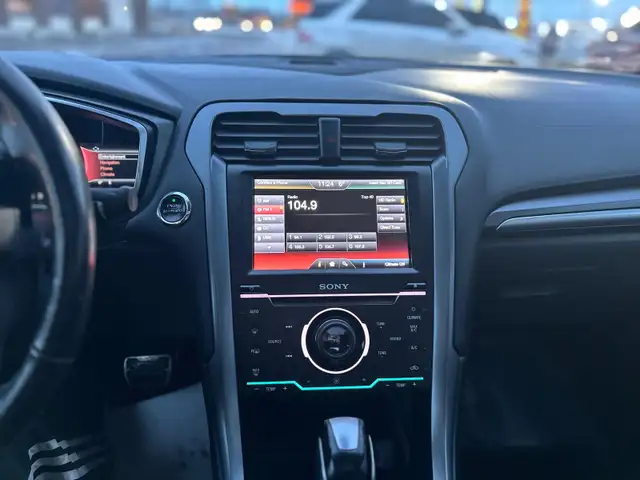 2015 FORD FUSION TITANIUM • AWD • SPORTY & LOADED SEDAN - Photo 14