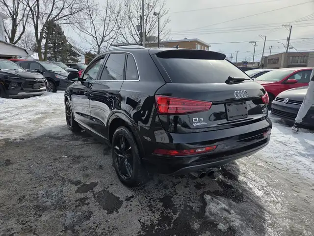 Audi Q3 Progressiv 2016 PROGRESSIV CUIR TOIT NAV MAGS 4X4 - Photo 5