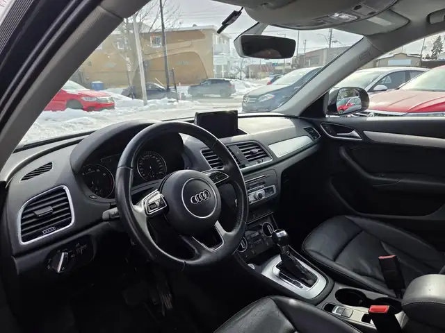 Audi Q3 Progressiv 2016 PROGRESSIV CUIR TOIT NAV MAGS 4X4 - Photo 15