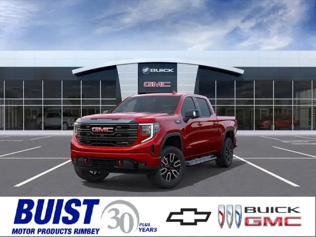 2026 GMC Sierra 1500 AT4