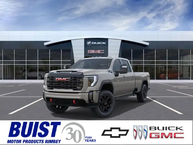 2026 GMC Sierra 2500HD AT4