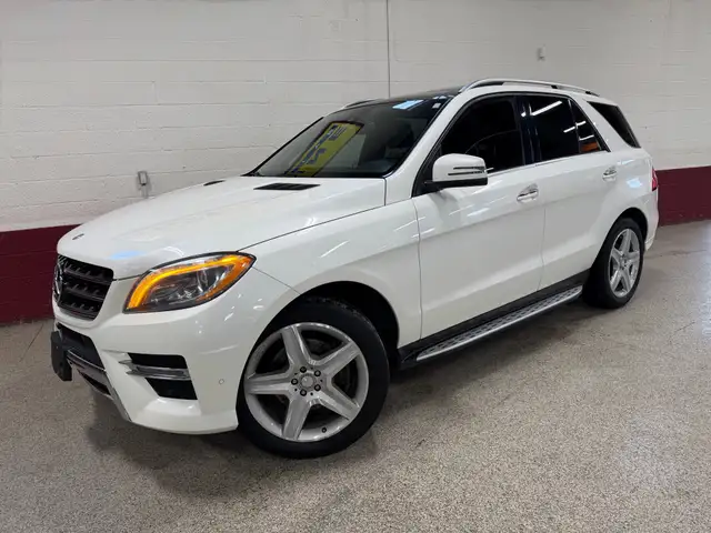 2014 Mercedes-Benz M-Class 4MATIC ML 350 BlueTEC AMG PACKAGE As