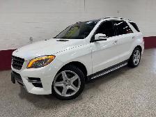 2014 Mercedes-Benz M-Class 4MATIC ML 350 BlueTEC AMG PACKAGE As