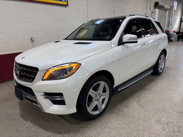2014 Mercedes-Benz M-Class 4MATIC ML 350 BlueTEC AMG PACKAGE As - Photo 2