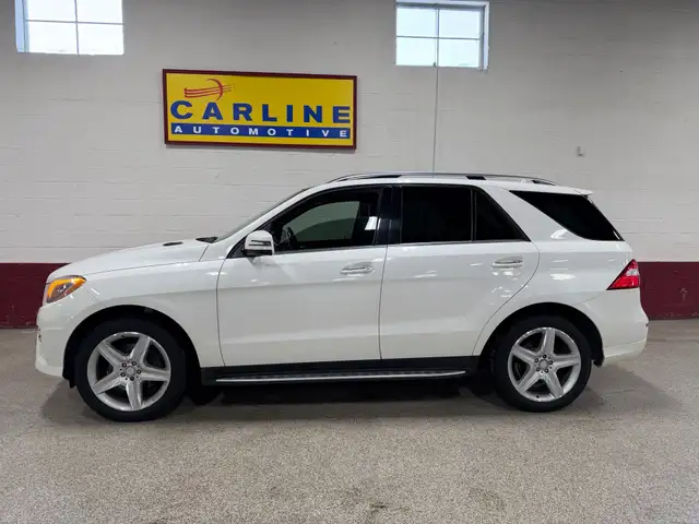 2014 Mercedes-Benz M-Class 4MATIC ML 350 BlueTEC AMG PACKAGE As - Photo 3