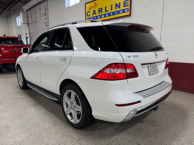 2014 Mercedes-Benz M-Class 4MATIC ML 350 BlueTEC AMG PACKAGE As - Photo 4