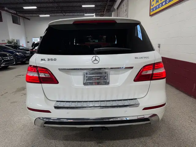 2014 Mercedes-Benz M-Class 4MATIC ML 350 BlueTEC AMG PACKAGE As - Photo 5