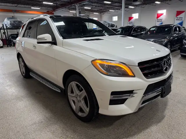 2014 Mercedes-Benz M-Class 4MATIC ML 350 BlueTEC AMG PACKAGE As - Photo 7