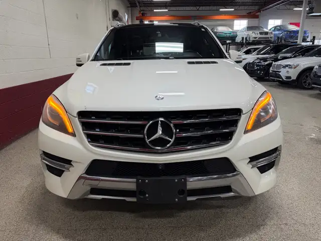 2014 Mercedes-Benz M-Class 4MATIC ML 350 BlueTEC AMG PACKAGE As - Photo 8