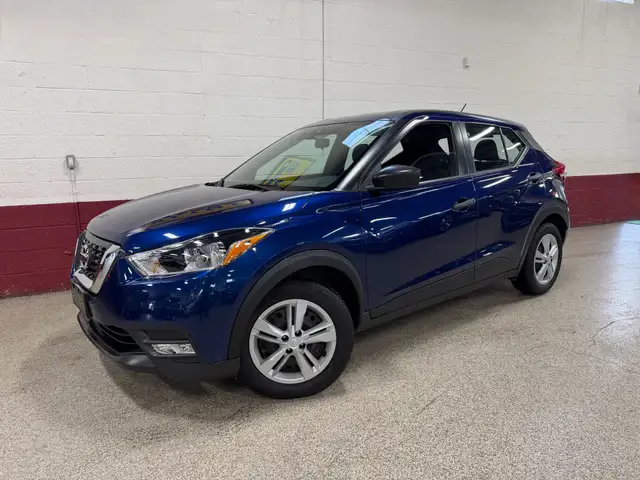 2020 Nissan Kicks S FWD ONLY 38,858KM - BLUETOOTH - BACKUP CAM