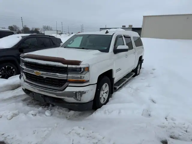 2017 Chevrolet Silverado 1500 1LT One Owner, True North Editi...