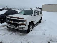 2017 Chevrolet Silverado 1500 1LT One Owner, True North Editi...