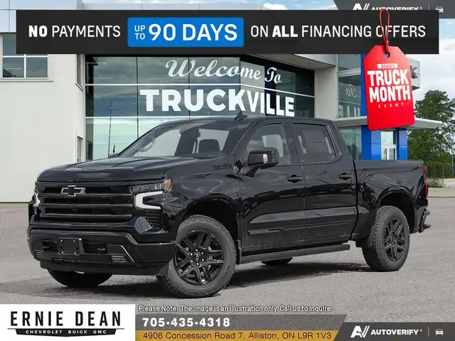 2026 Chevrolet Silverado 1500 High Country 3.0L DIESEL // TEC...