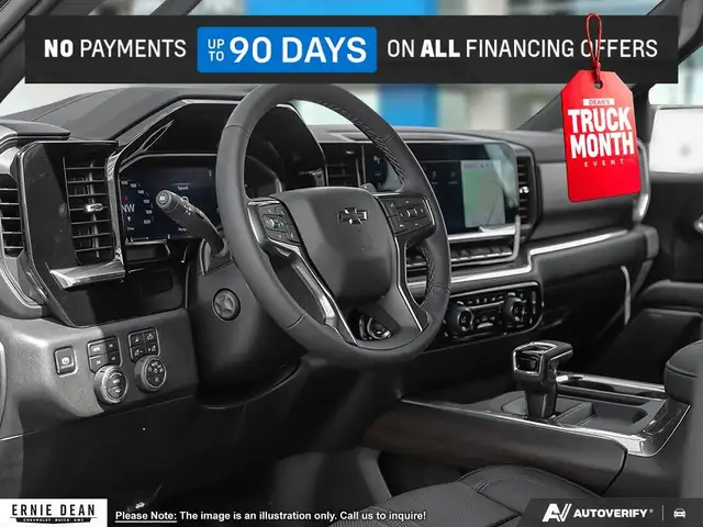 2026 Chevrolet Silverado 1500 High Country 3.0L DIESEL // TEC... - Photo 11