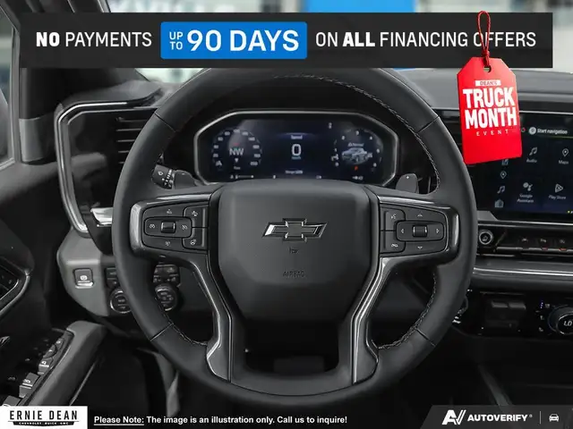 2026 Chevrolet Silverado 1500 High Country 3.0L DIESEL // TEC... - Photo 12