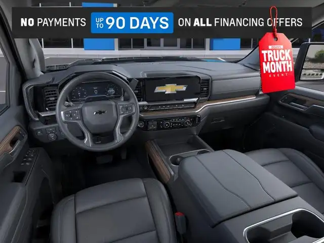 2026 Chevrolet Silverado 2500HD LT LEATHER PKG // TRAIL BOSS... - Photo 5
