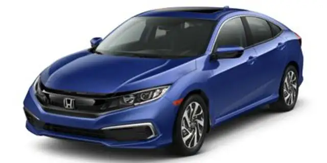 2020 Honda Civic Sedan EX