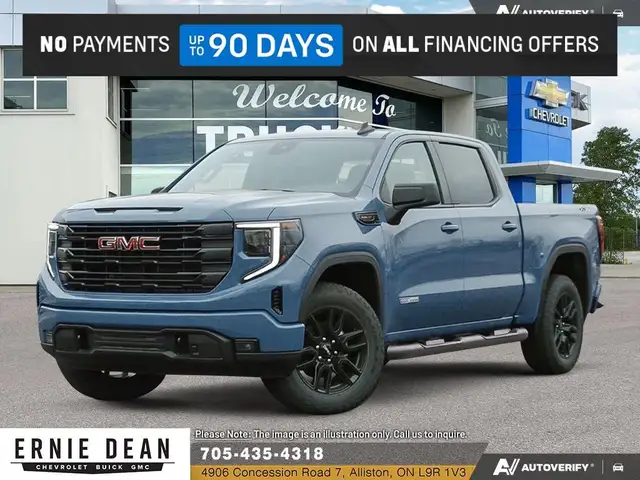 2026 GMC Sierra 1500 Elevation SUNROOF // ELEVATION PREMIUM P...