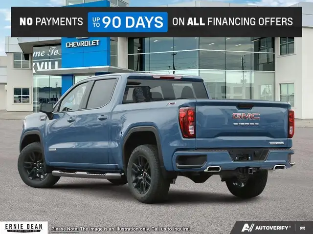 2026 GMC Sierra 1500 Elevation SUNROOF // ELEVATION PREMIUM P... - Photo 4