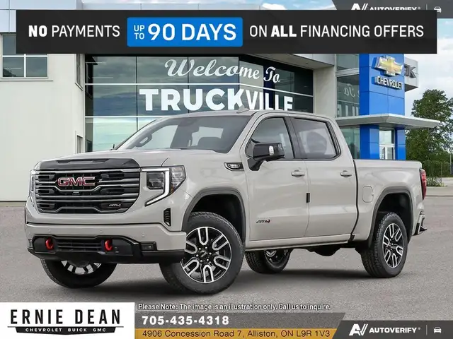 2026 GMC Sierra 1500 AT4 3.0L DIESEL // SUNROOF // TECH PKG /...