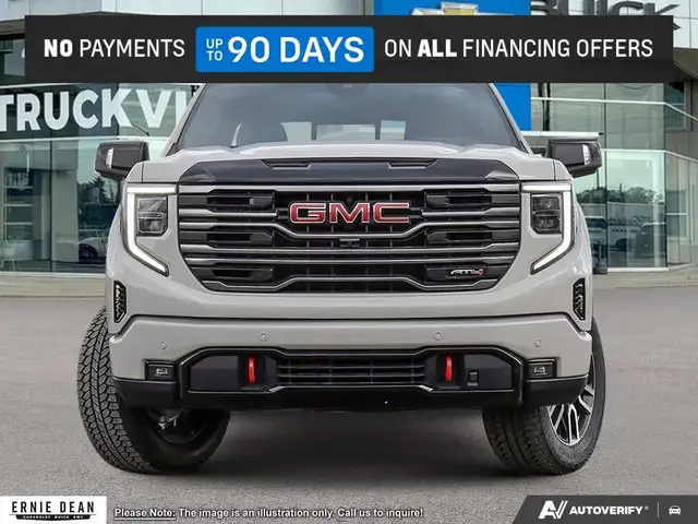 2026 GMC Sierra 1500 AT4 3.0L DIESEL // SUNROOF // TECH PKG /... - Photo 2