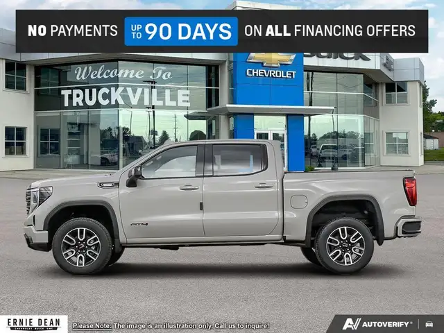 2026 GMC Sierra 1500 AT4 3.0L DIESEL // SUNROOF // TECH PKG /... - Photo 3