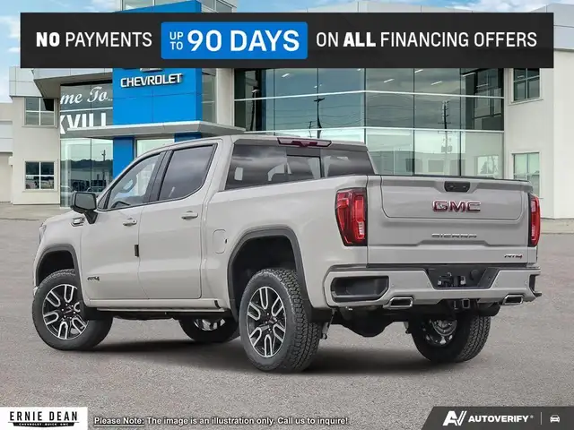 2026 GMC Sierra 1500 AT4 3.0L DIESEL // SUNROOF // TECH PKG /... - Photo 4
