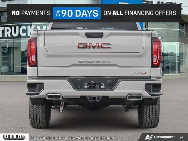 2026 GMC Sierra 1500 AT4 3.0L DIESEL // SUNROOF // TECH PKG /... - Photo 5