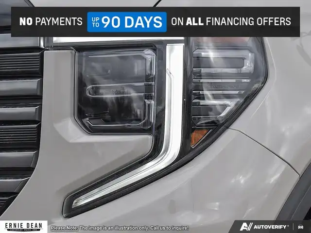 2026 GMC Sierra 1500 AT4 3.0L DIESEL // SUNROOF // TECH PKG /... - Photo 9