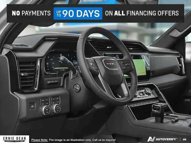 2026 GMC Sierra 1500 AT4 3.0L DIESEL // SUNROOF // TECH PKG /... - Photo 11