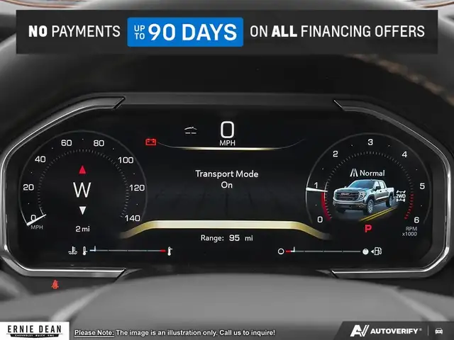 2026 GMC Sierra 1500 AT4 3.0L DIESEL // SUNROOF // TECH PKG /... - Photo 13