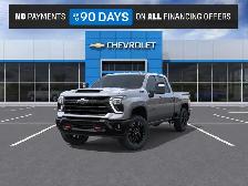 2026 Chevrolet Silverado 3500HD LTZ