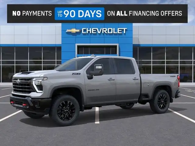 2026 Chevrolet Silverado 3500HD LTZ - Photo 2