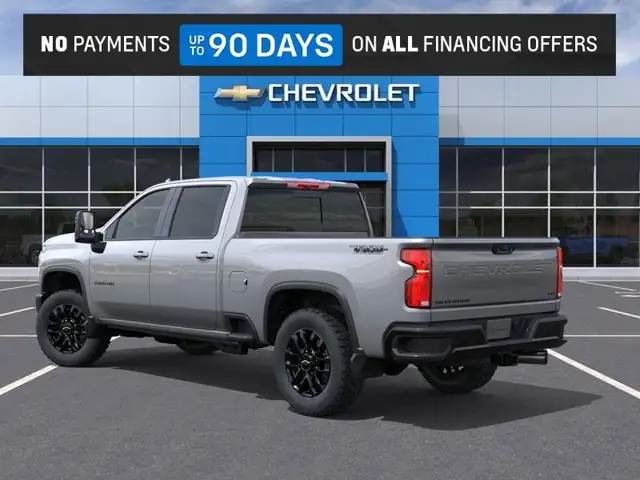 2026 Chevrolet Silverado 3500HD LTZ - Photo 3