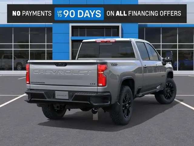 2026 Chevrolet Silverado 3500HD LTZ - Photo 4