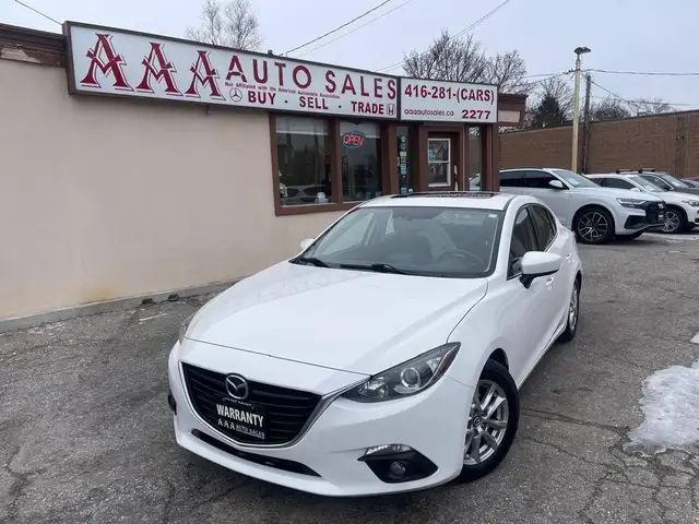2014 Mazda Mazda3 4dr Sdn Auto GS-SKY Sunroof 2 Sets of Tires an
