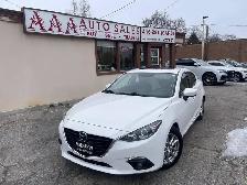 2014 Mazda Mazda3 4dr Sdn Auto GS-SKY Sunroof 2 Sets of Tires an