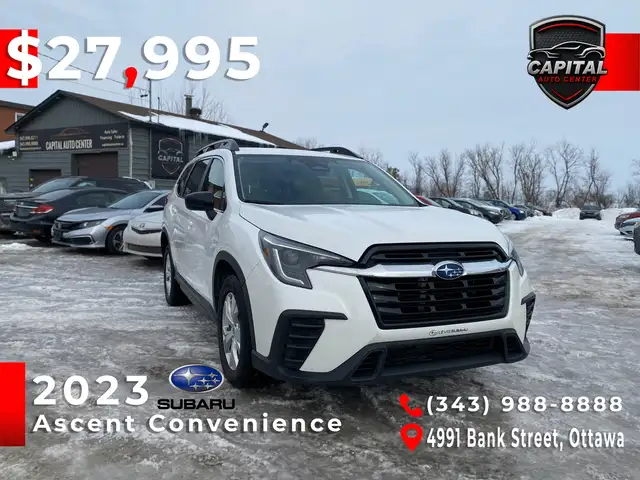2023 Subaru Ascent Convenience