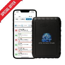 4G Hidden GPS Tracker for Cars – 1 Month Free, 10s Live Updates