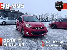 2015 Nissan Micra SR