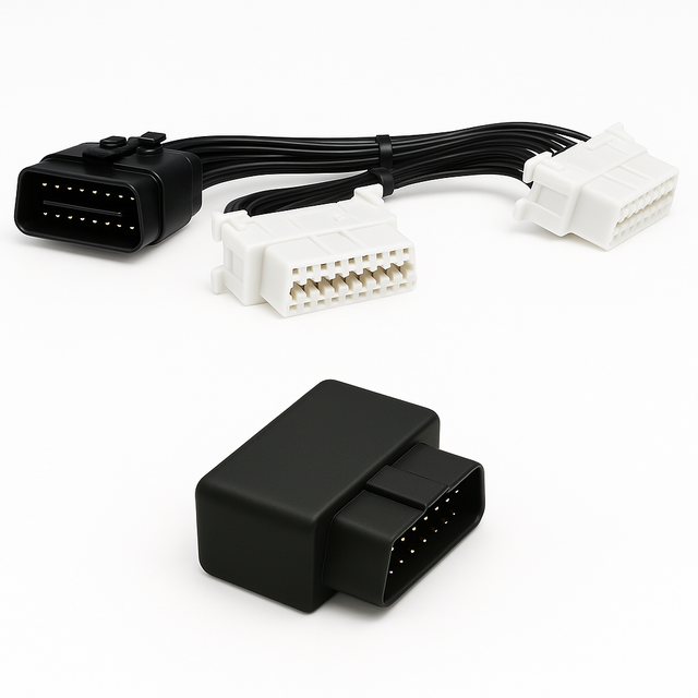 OBD2 GPS Tracker & OBD Splitter Combo – 1 Month Free