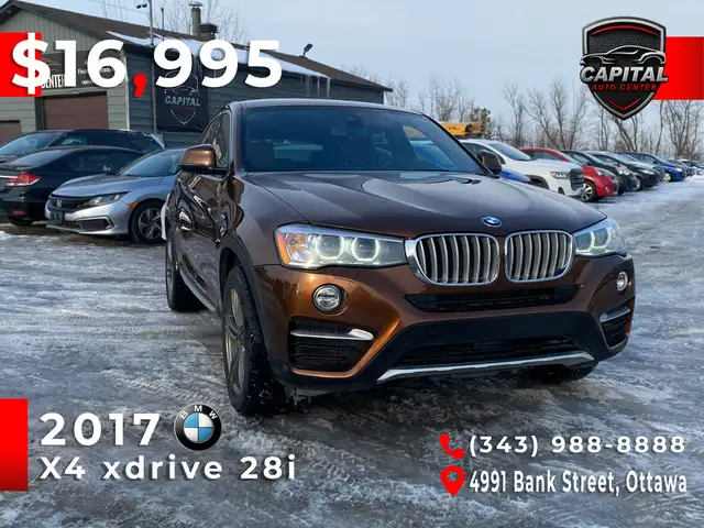 2017 BMW X4 xDrive28i