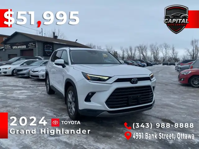 2024 Toyota Grand Highlander Limited
