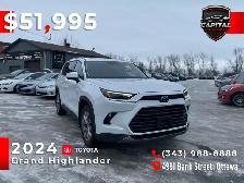 2024 Toyota Grand Highlander Limited