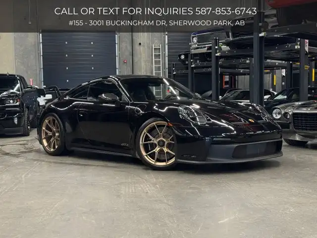 2022 Porsche 911 GT3 | Full Car PPF | Front Lift | Carbon Roof